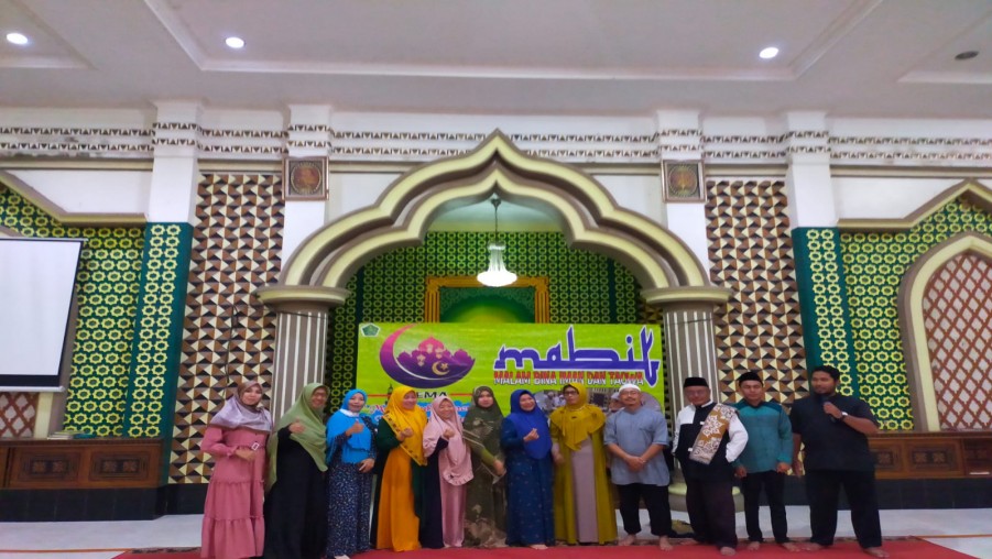 MTs Negeri 2 Bandar Lampung Gelar Mabit Kelas 9 Unggul dan Khusus