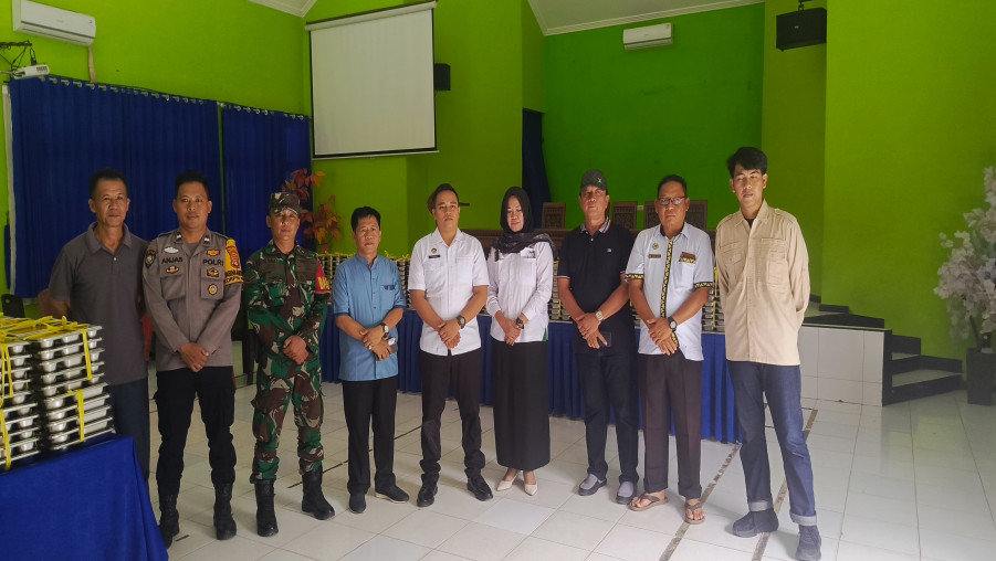 Dapur MBG Korpri Sukarame Salurkan Makanan Bergizi Gratis Perdana di MTsN 2 Bandar Lampung