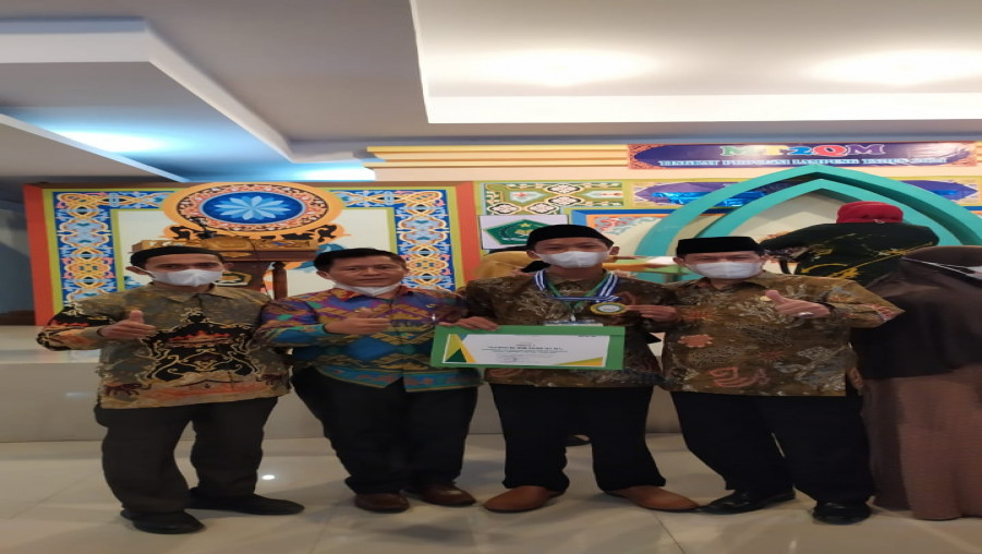 Siswa MTs Negeri 2 Bandar Lampung Kembali Raih Juara Di Ajang MT2QM Tingkat Provinsi