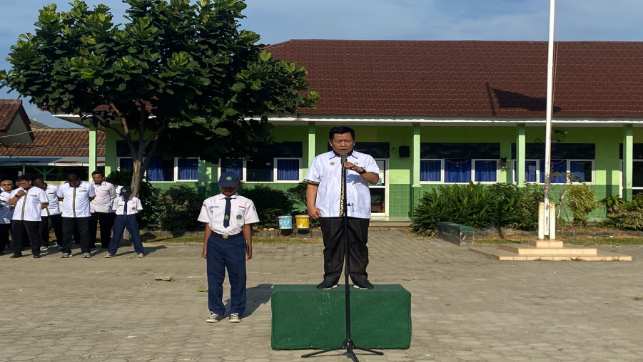 MTs Negeri 2 Bandar Lampung Gelar Upacara Peringatan Hari Sumpah Pemuda 