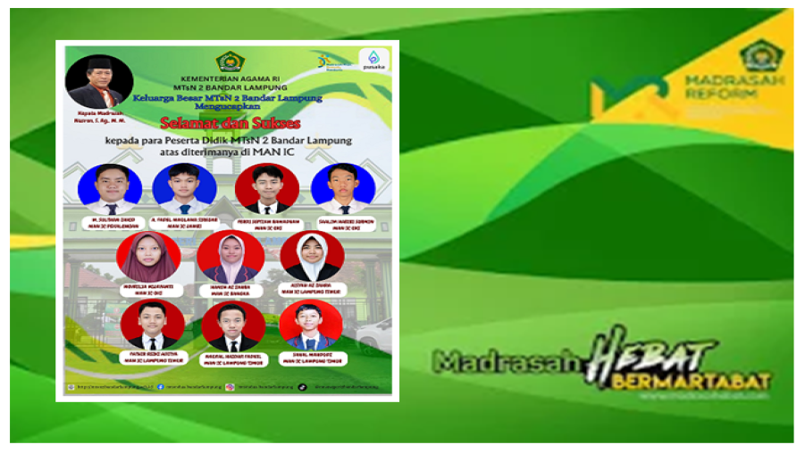 SELAMAT DAN SUKSES