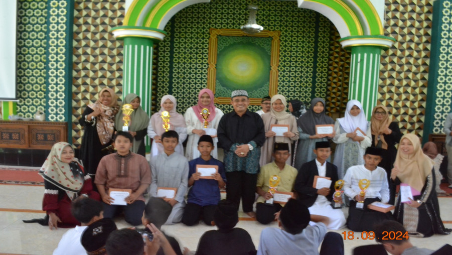 MTs Negeri 2 Bandar Lampung Peringati Maulid Nabi Muhammad SAW 1446 H 