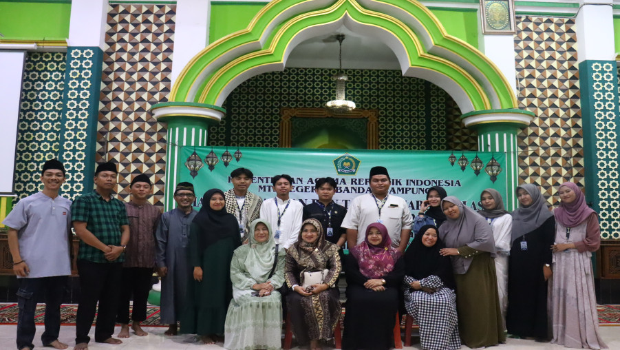 MTsN 2 Bandar Lampung Gelar MABIT Kelas 9 Reguler