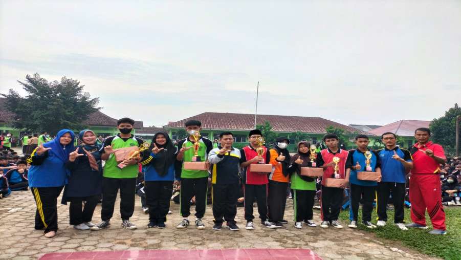 Pengumuman Pemenang Lomba Kebersihan Kelas Dalam Rangka Peringati HUT RI Ke-77 Di MTs Negeri 2 Bandar Lampung