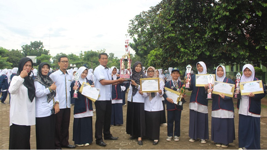 MTs Negeri 2 Bandar Lampung Kembali Ukir Prestasi