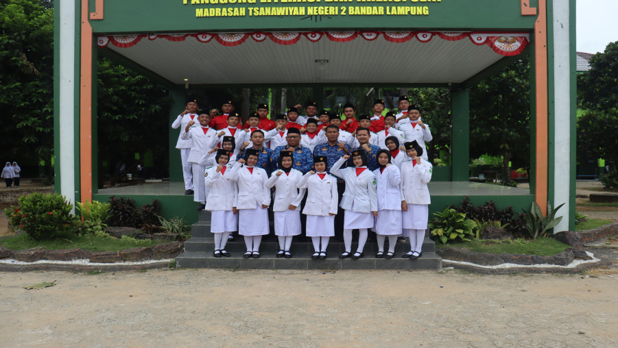 Semangat Pemuda Menggema di MTsN 2 Bandar Lampung