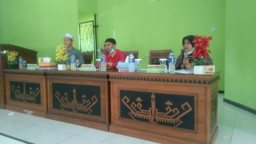 MTsN 1 dan MTsN 2 Bandar Lampung Bersama KKM Gelar Kegiatan MT2QM.