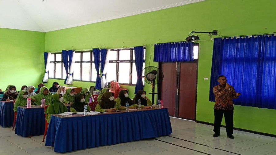 KKR MTs Negeri 2 Bandar Lampung mengadakan kegiatan pelatihan tentang Kesehatan Gigi dan Mulut