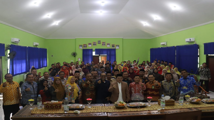Bedah Capaian Pembelajaran Kurikulum Berbasis Cinta KKM MTs Provinsi Lampung Digelar di MTsN 2 Bandar Lampung