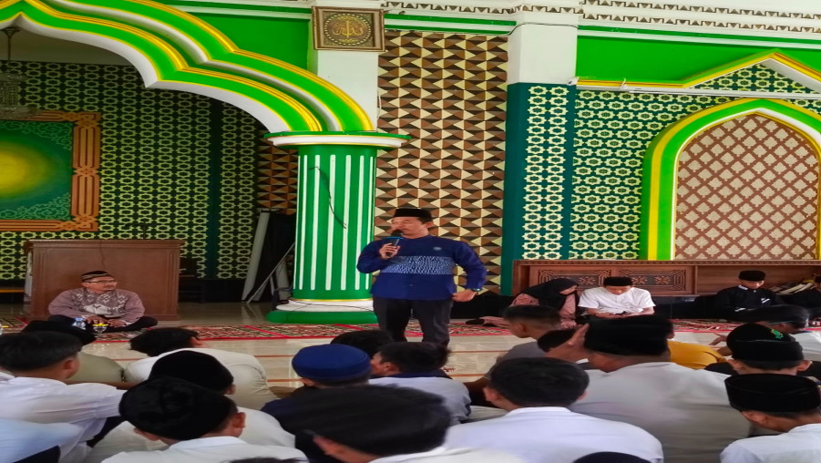 MTs Negeri 2 Bandar Lampung Gelar Peringatan Maulid Nabi Muhammad SAW 1445 H