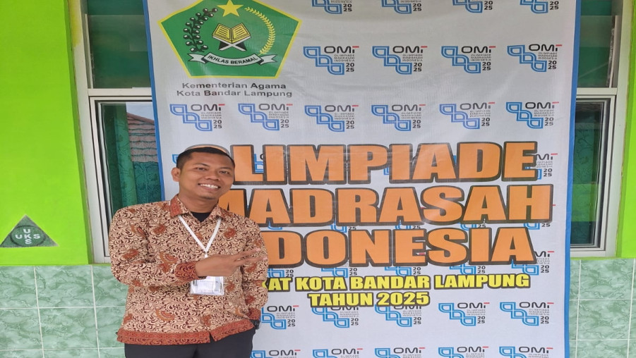 Olimpiade Madrasah Indonesia (OMI) 2025 di MTsN 2 Bandar Lampung Berlangsung Sukses
