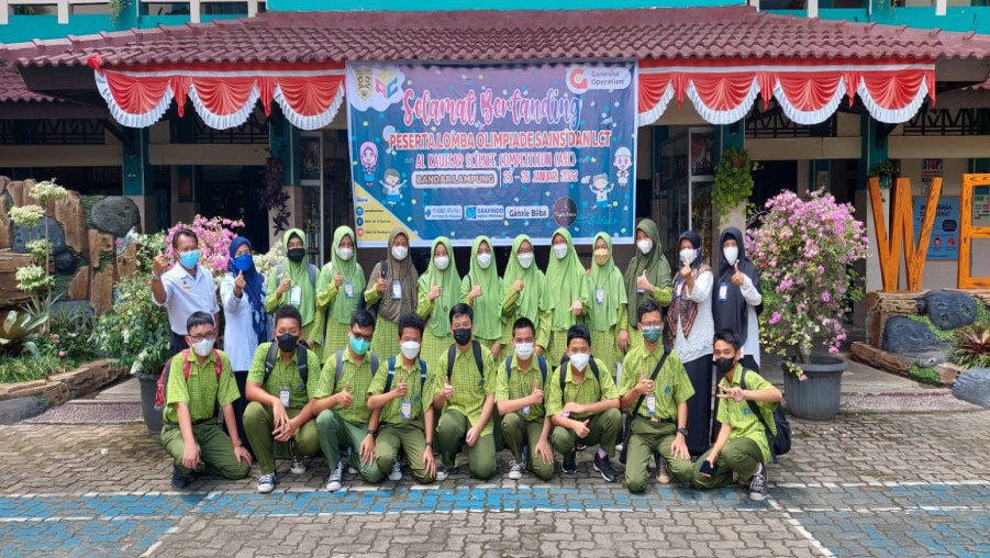 Siswa MTs Negeri 2 Bandar Lampung Raih Medali Perak di Ajang ASC 2022