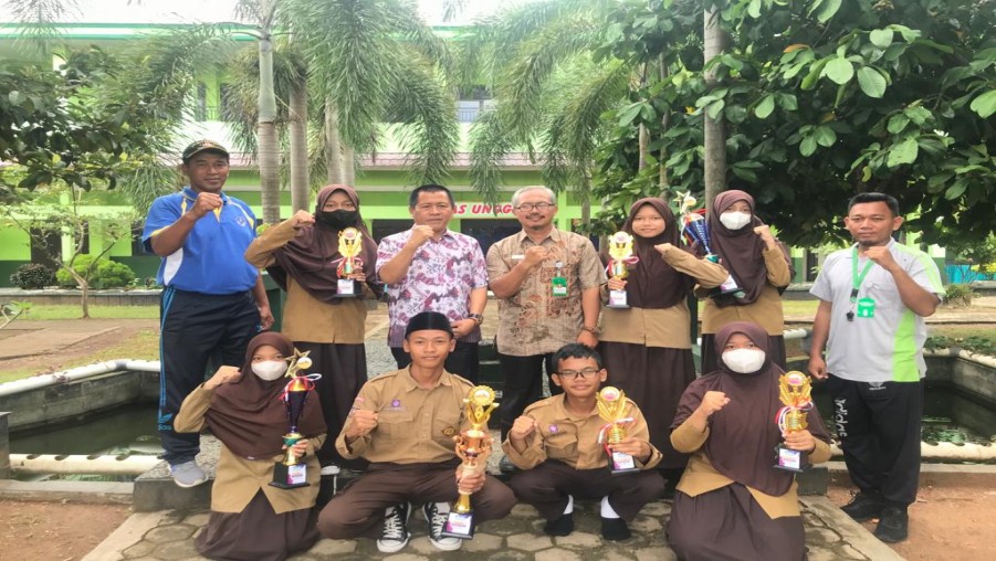 MTs Negeri 2 Bandar Lampung Raih Juara Di Ajang Begawi Fest 2022 MAN IC Lampung Timur