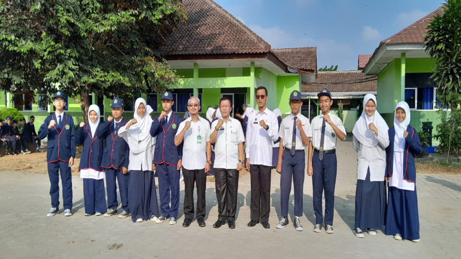 Selamat Berjuang Siswa Berprestasi MTs Negeri 2 Bandar Lampung