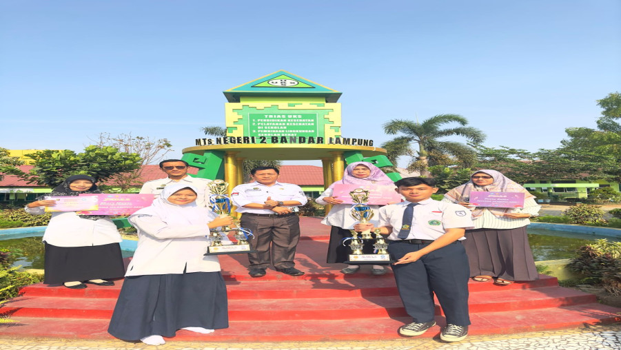 Selamat Kepada Siswa Berprestasi MTs Negeri 2 Bandar Lampung