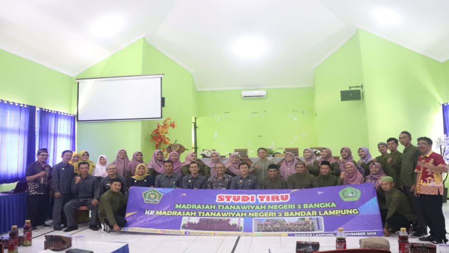 Studi Tiru MTs Negeri 2 Bangka Ke MTs Negeri 2 Bandar Lampung