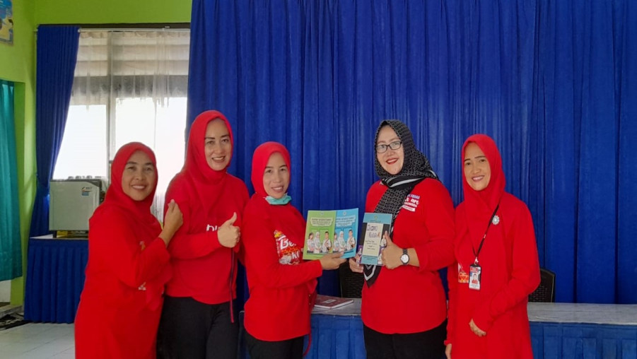 Kunjungan Puskesmas Korpri dan Kegiatan Kesehatan di MTs Negeri 2 Bandar Lampung