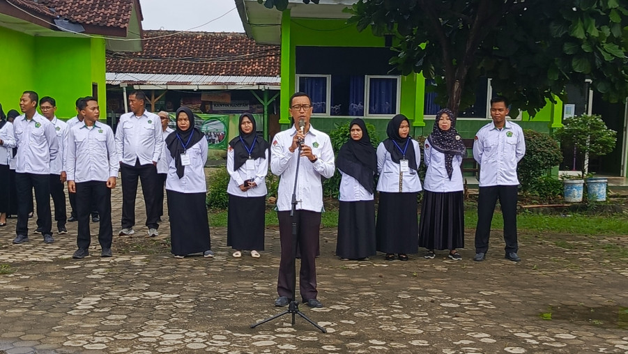 Kegiatan Assasmen Semester Genap TA. 2024/2025 MTsN 2 Bandar Lampung Resmi di Mulai Hari ini.