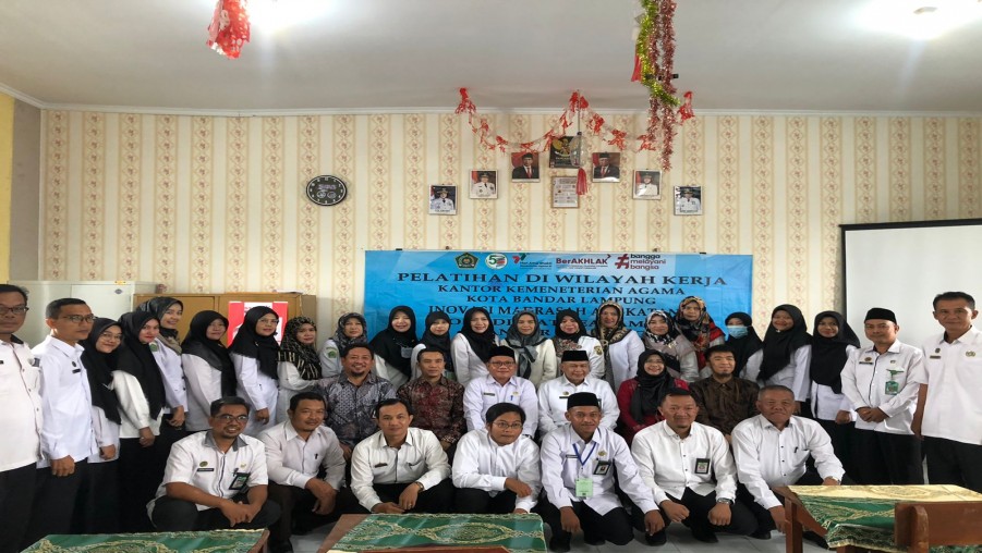 Utusan Tenaga Pendidik MTs Negeri 2 Bandar Lampung Selesai Mengikuti Pelatihan Inovasi Madrasah Angkatan II Di Loka Diklat Keagamaan Bandar Lampung
