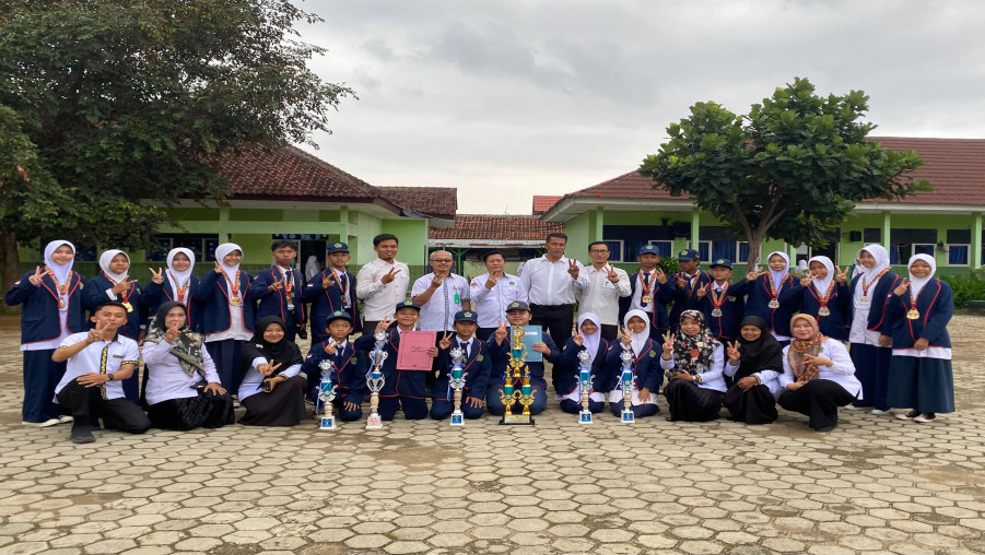 Siswa MTs Negeri 2 Bandar Lampung Kembali Ukir Prestasi di Ajang Perlombaan Tingkat Provinsi 