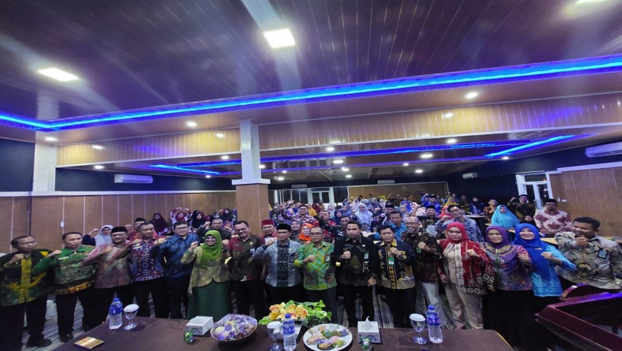 Perwakilan Guru MTs Negeri 2 Bandar Lampung Ikuti Kegiatan Teknis Penguatan Madrasah Riset Tahun 2023