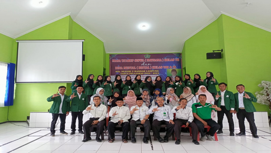 MTs Negeri 2 Bandar Lampung Sambut kedatangan Mahasiswa PPL UIN Raden Intan Lampung