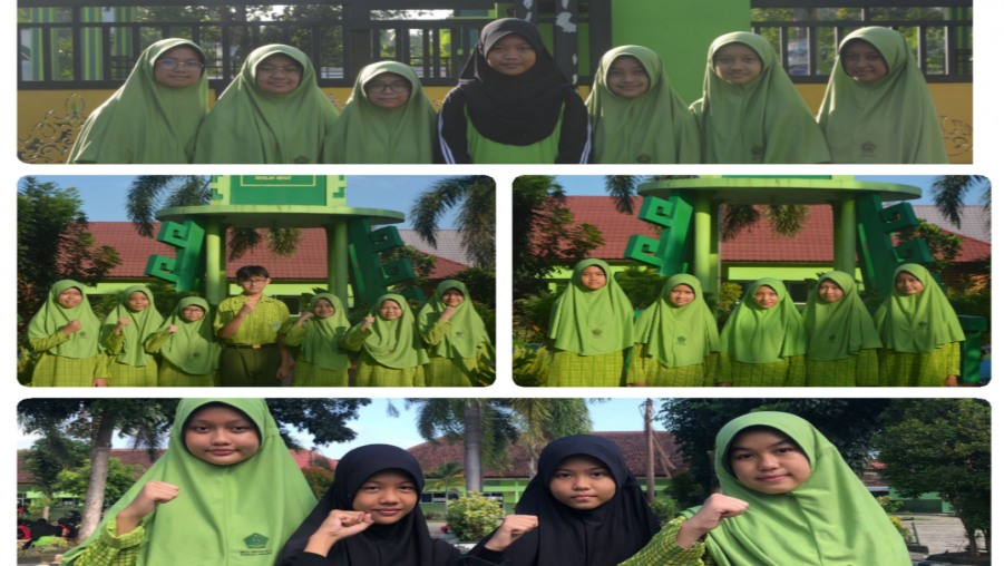 Siswa MTs Negeri 2 Bandar Lampung Sabet Juara di Ajang OSI Hardiknas 2022