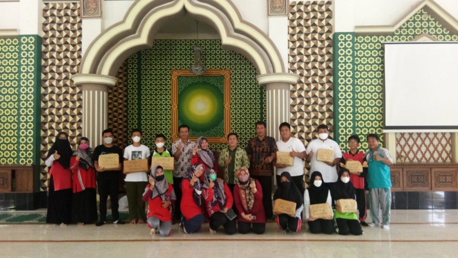 Kelas Unggul dan Khusus MTs Negeri 2 Bandar Lampung Gelar Talkshow Matematika