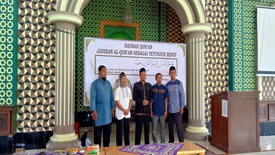 Kelas Unggul dan Khusus MTs Negeri 2 Bandar Lampung Gelar Kegiatan Daurah Qur'an