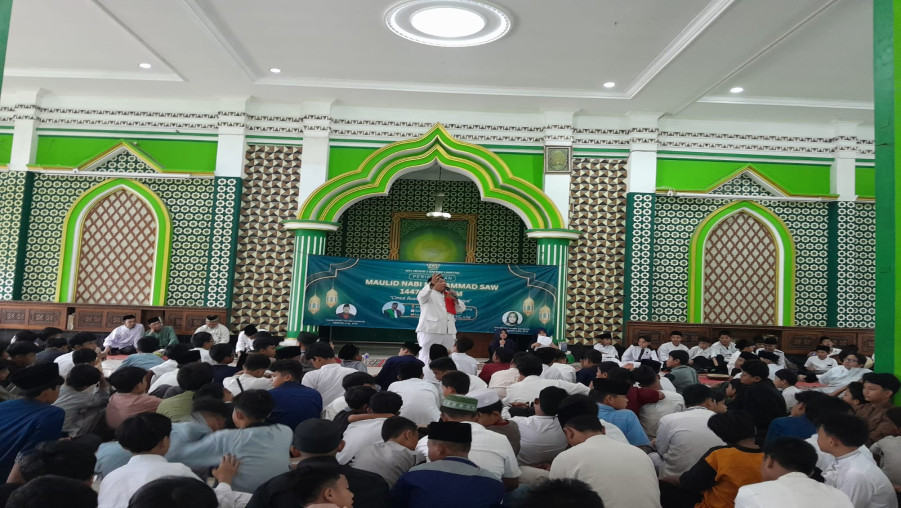 Peringatan Maulid Nabi Muhammad SAW. 1447 H di MTsN 2 Bandar Lampung