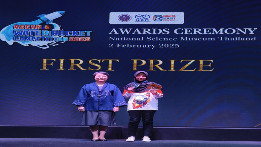 Siswa MTs Negeri 2 Bandar Lampung Ukir Prestasi di Ajang Internasional