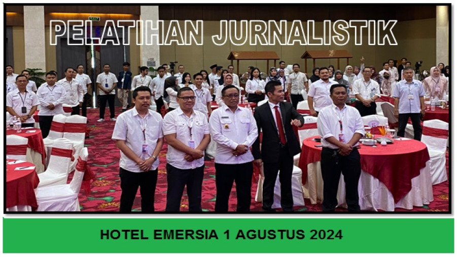 PELATIHAN JURNALISTIK