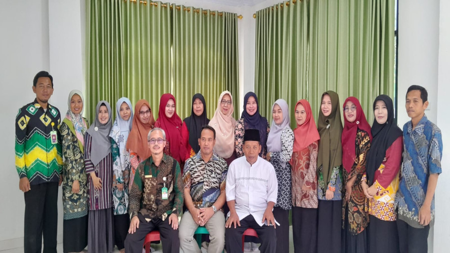 Kegiatan Lanjutan Realizing Education's Promise Madrasah Education Quality Reform (REP-MEQR) 2023 Tahap 4 di MTs Miftahul Ulum Bandar Lampung