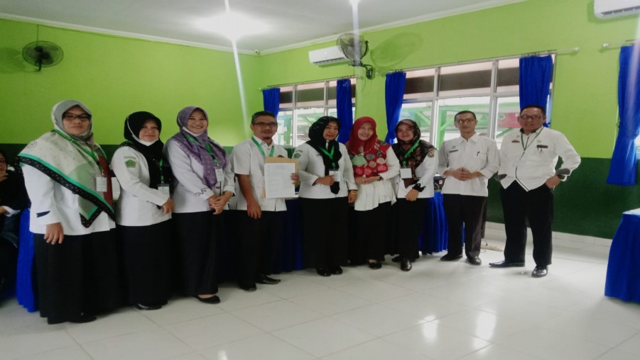 MTs Negeri 2 Bandar Lampung Gelar Kegiatan Penilaian Akhir Tahun (PAT) Siswa Kelas 7 dan 8 Tahun Pelajaran 2021/2022