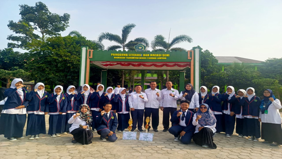 Siswa MTsN 2 Bandar Lampung Ukir Prestasi pada GAPMA IX Tahun 2026