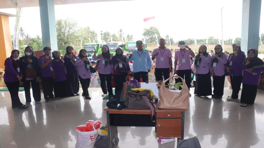 Talkshow Matematika Siswa Kelas Unggul dan Khusus MTsN 2 Bandar Lampung Belajar Matematika dengan Cara Asyik