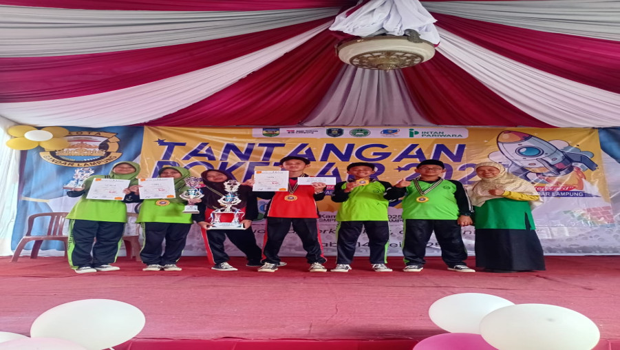 Prestasi Membanggakan! Tim Roket Air MTsN 2 Bandar Lampung Raih Juara di Lomba Roket Air SMPN 10 Bandar Lampung