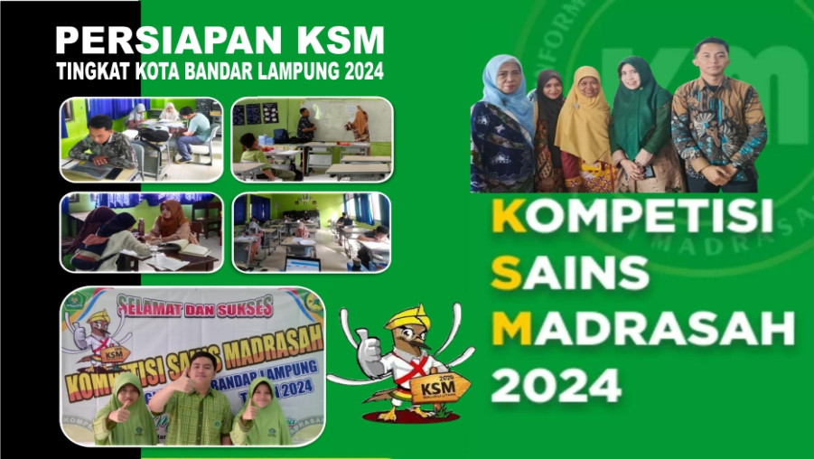 PERSIAPAN KSM TINGKAT KOTA BANDAR LAMPUNG