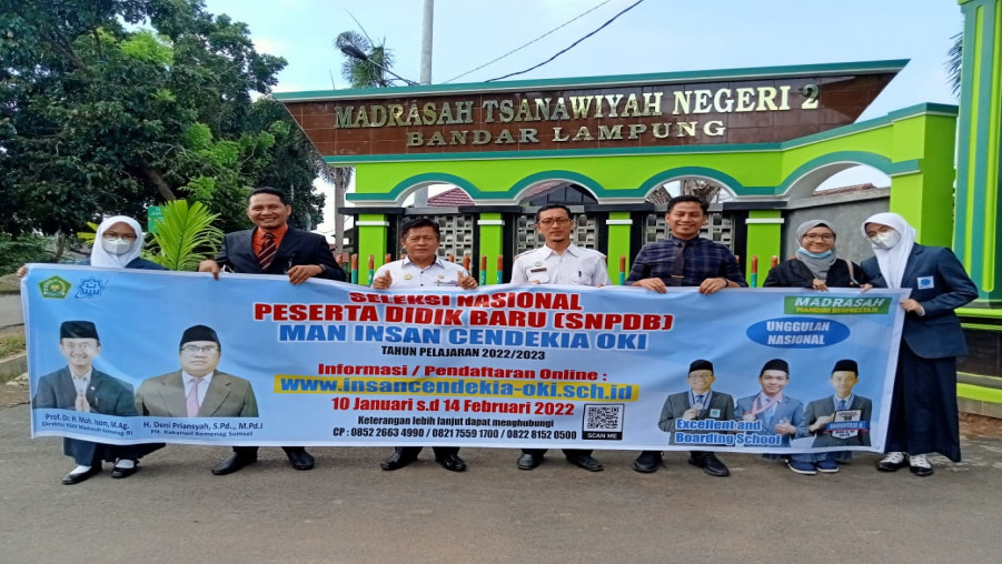 Sosialisasi SNPDB MAN IC OKI di MTs Negeri 2 Bandar Lampung