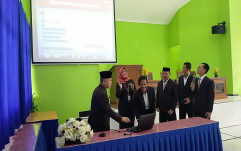 Berhasil Submit PMP ZI Tahun 2021, MTs Negeri 2 Bandar Lampung Siap Membangun Zona Integritas Menuju WBK dan WBBM