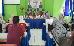 Tim Zona Integritas MTs Negeri 2 Bandar Lampung Gelar Rapat Koordinasi Persiapan ZI